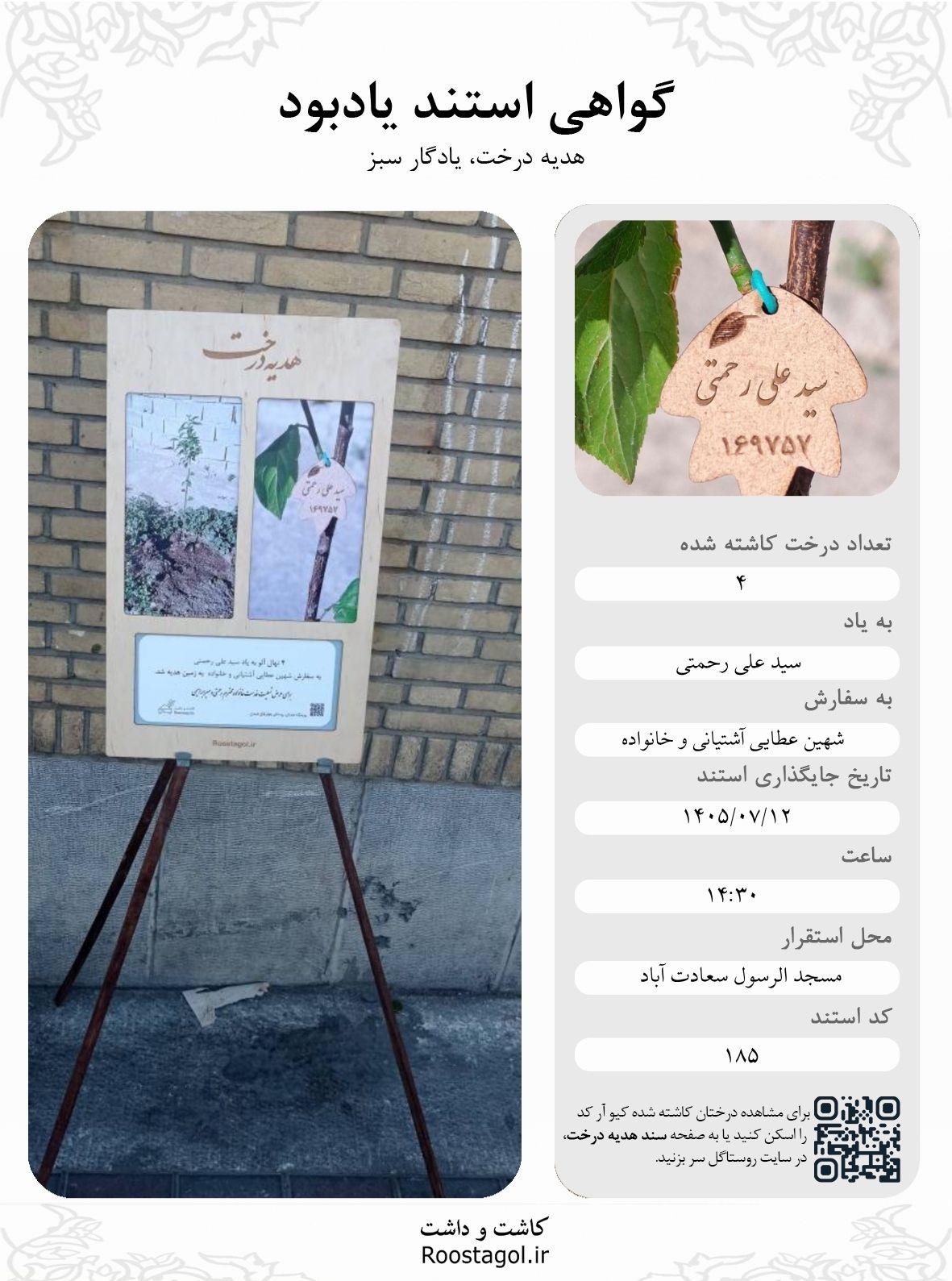 سید علی رحمتی